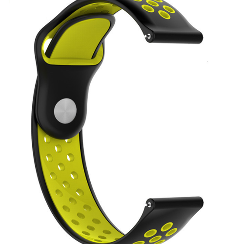 Correa deportiva Oppo Watch X (negro/amarillo)