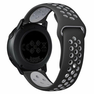 Huawei Watch 5 - 42mm Sport Strap (Black/Grey)
