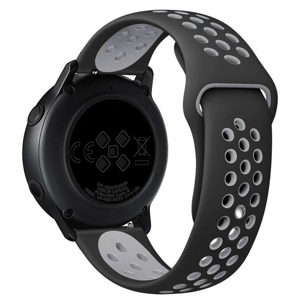 Amazfit GTS 4 Sport Strap (Black/Grey)