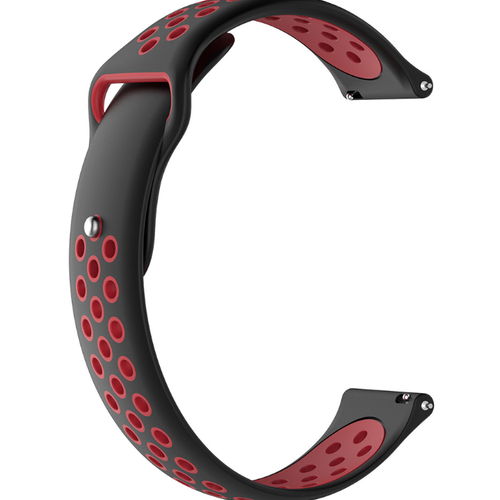 Huawei Watch GT 5 - 41mm Sport Strap (Black/Red)