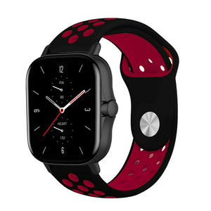sport-band-zwart-rood