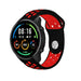 Correa deportiva Xiaomi Mi Watch (negro/rojo)