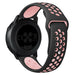 Withings Steel HR - Correa deportiva de 36 mm (negro/rosa)