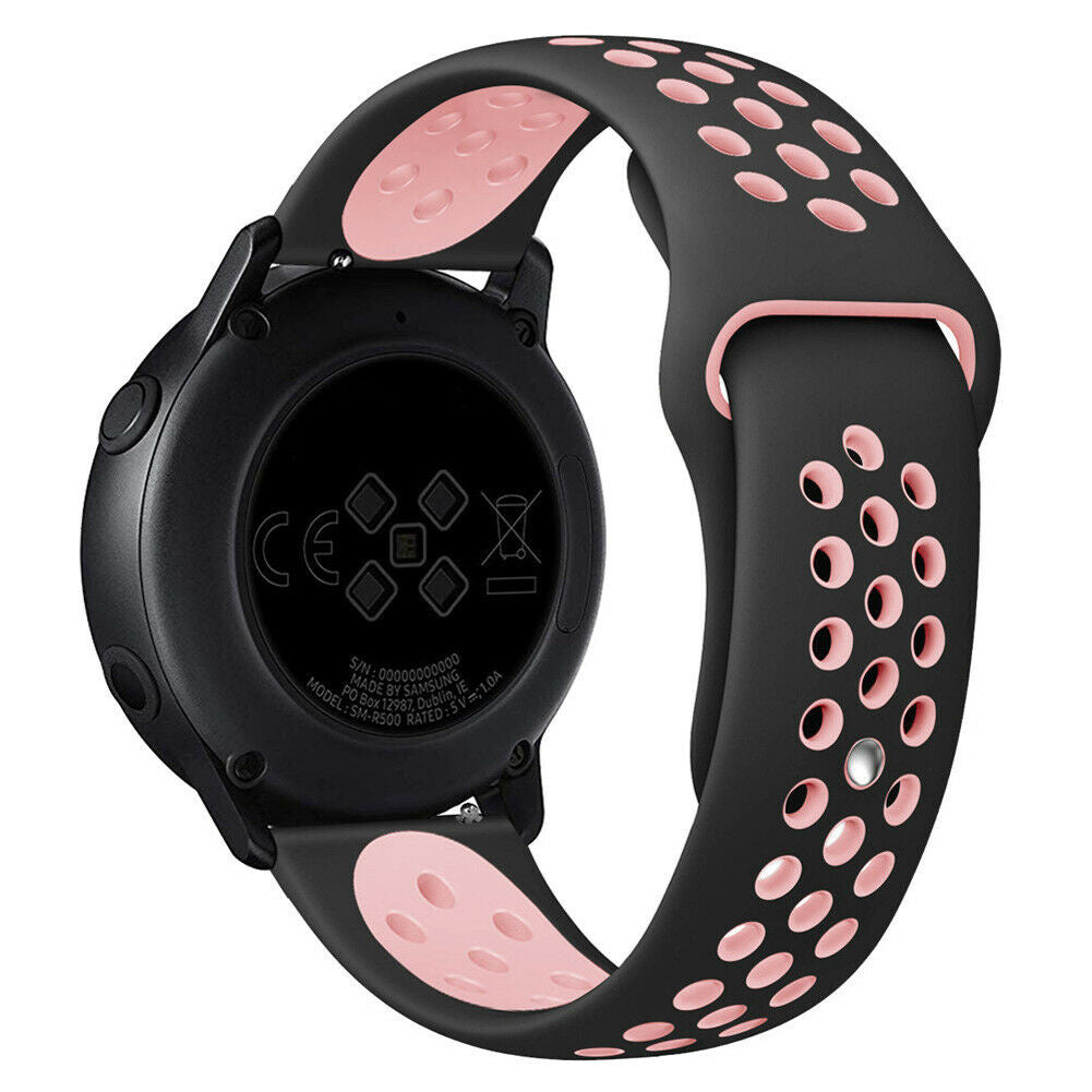 Correa deportiva Amazfit Bip 5 (negro/rosa)