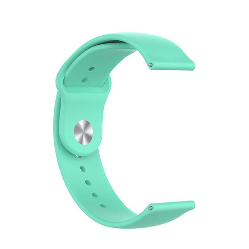 Motorola Moto Watch - 47mm Sport Strap (Aqua)
