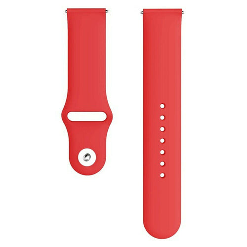 Suunto Race (S) Sport  Strap (Red)
