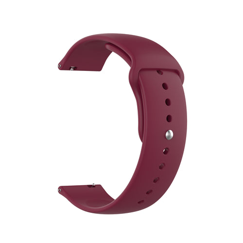 Correa deportiva Amazfit Bip 5 (bordeos)