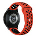 Correa deportiva de luz de scanwatch scanwatch (rojo/negro)