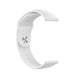Correa reloj 18mm deportiva - universal (blanco)