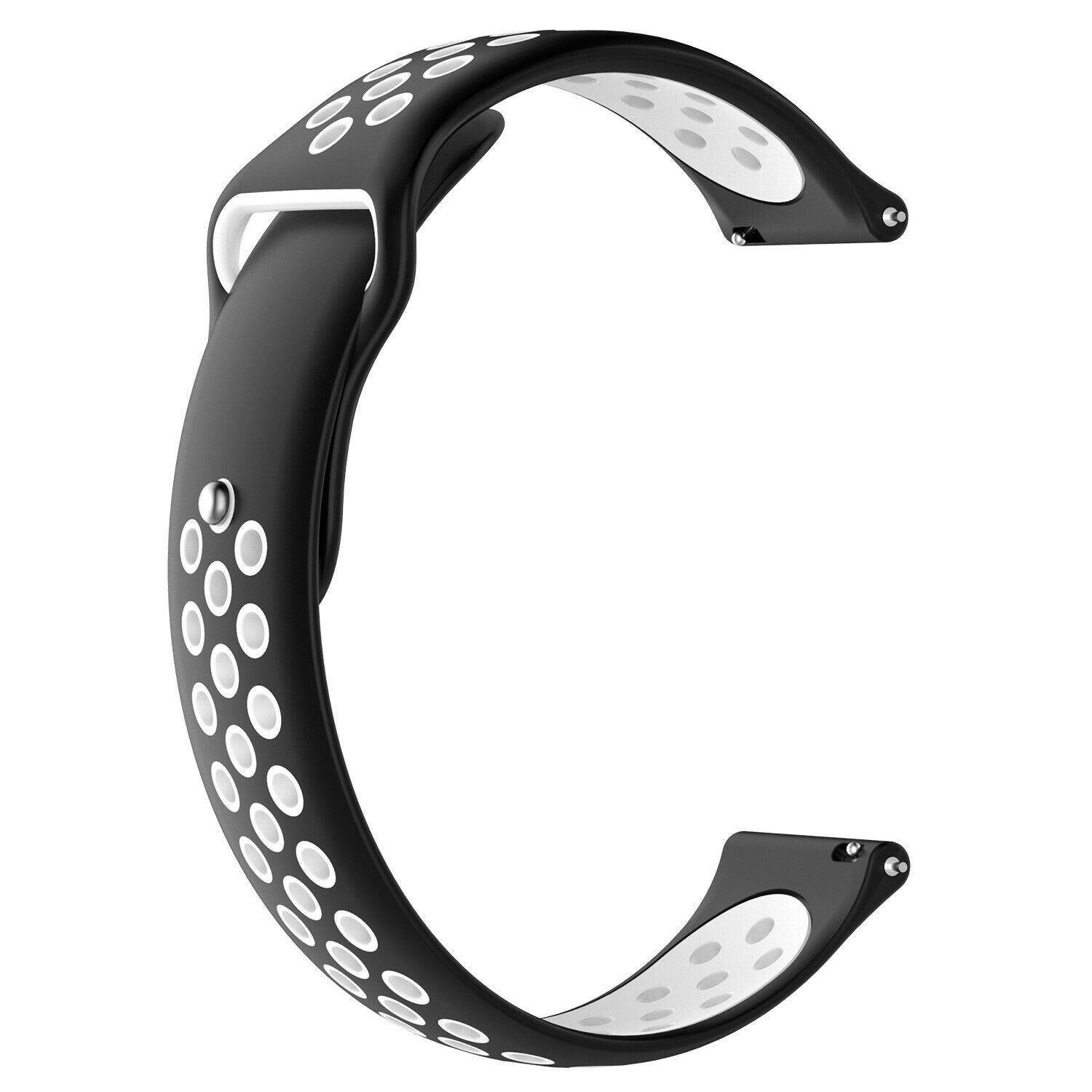 Correa deportiva Amazfit Bip U (Pro) (negro/blanco)