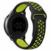 Withings Steel HR - Correa deportiva de 36 mm (negro/amarillo)