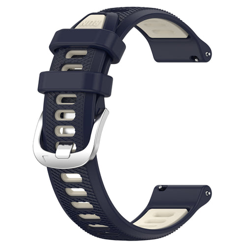 Correa deportiva con hebilla Garmin Venu 4 - 45mm (azul oscuro/beige)