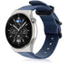 Correa nylon con hebilla Huawei Watch GT 3 Pro 46mm (azul)