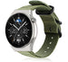 Correa nylon con hebilla Huawei Watch GT 3 Pro 46mm (verde)