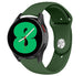 Samsung Galaxy Watch 4 40mm Silicone Strap (Army Green)