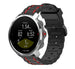 Polar Grit X Silicone Strap Tough (Black/Red)