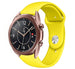 Correa deportiva Samsung Galaxy Watch 3 41mm (amarillo)