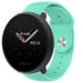 Polar Ignite 2 Silicone Strap (Aqua)