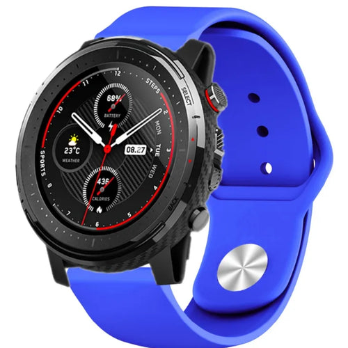 sportband-blauw