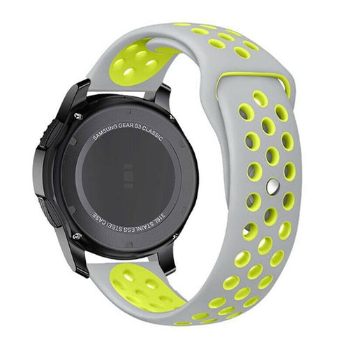 Suunto Race (S) Sport Strap (Grey/Yellow)