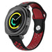 Correa deportiva Samsung Gear Sport (negra/roja)