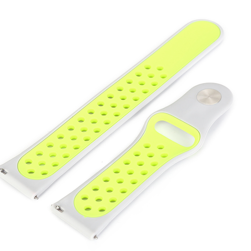 Coros Pace 2 Sport Strap (Grey/Yellow)