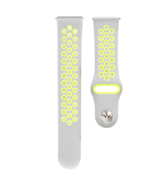 Coros Pace 2 Sport Strap (Grey/Yellow)