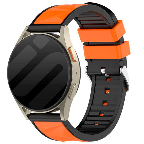 OnePlus Watch 3 - 46mm Diamond Sport Strap (Orange/Black)