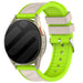 Correa deportiva diamond Amazfit Active 3 Premium (blanco estrella/lima)