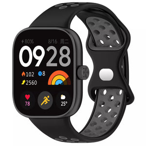 Correa deportiva Xiaomi Smart Band 8 Pro (negra/gris)