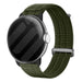 Correa nylon air Google Pixel Watch 5 - 45mm (verde oscuro)