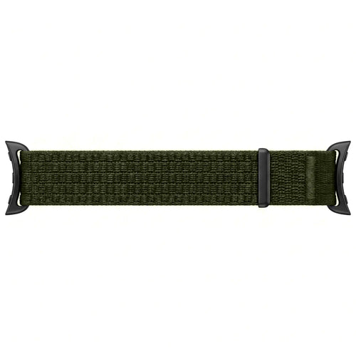 Google Pixel Watch 3 - 45mm Ultra Thin Nylon Strap (Dark Green)