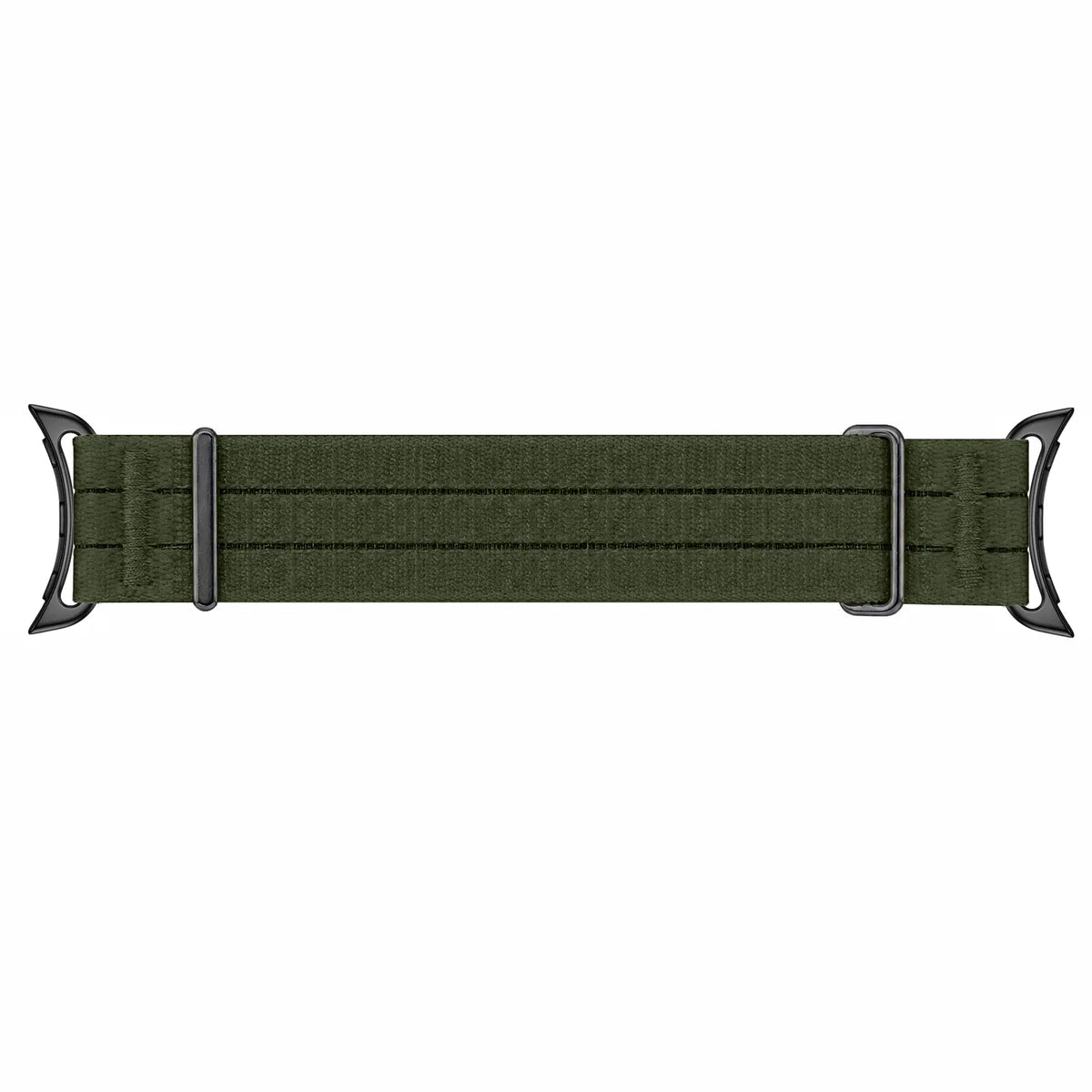 Correa nylon air Google Pixel Watch 5 - 45mm (verde oscuro)