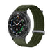 Correa nylon air Samsung Galaxy Watch 8 Classic (verde oscuro)