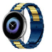 Correa acero Samsung Galaxy Watch Active (azul/dorado)