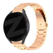 Bandz Correa acero 'Clásico' Samsung Galaxy Watch 4 40mm (oro rosa)