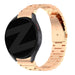 Bandz Correa acero 'Clásico' Samsung Galaxy Watch 4 40mm (oro rosa)