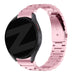 Bandz Correa acero 'Clásico' Samsung Galaxy Watch 4 40mm (rosa)