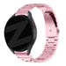 Bandz Samsung Galaxy Watch 4 40mm Steel Strap 'Classic' (Pink)