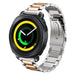 Correa acero Samsung Gear Sport (plata/oro rosa)