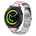 Samsung Gear Sport Steel Strap (Silver/Pink)
