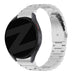 Bandz Samsung Galaxy Watch 4 40mm Steel Strap 'Classic' (Silver)