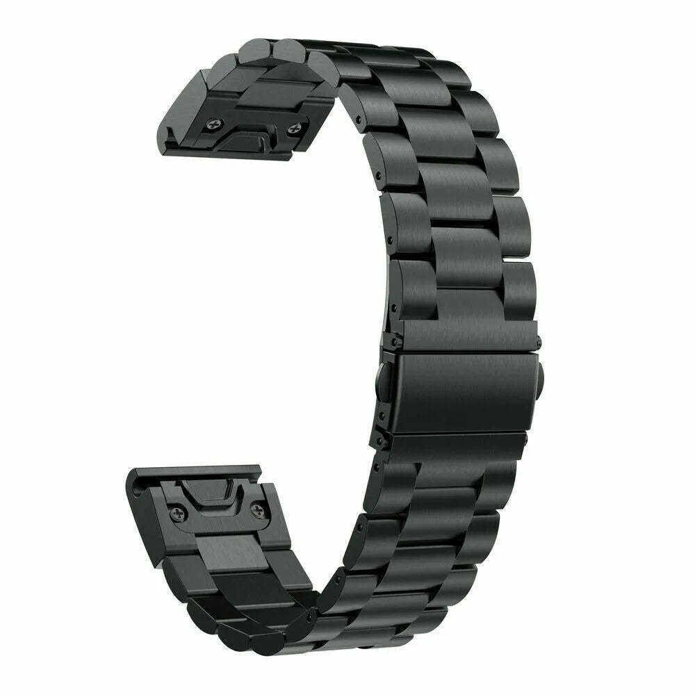 Garmin Quatix 8 - 47mm Steel Strap (Black)