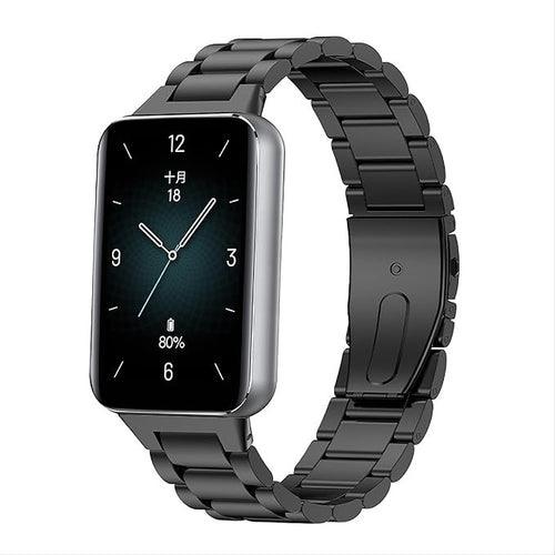 Correa acero Honor Band 10 (negro)