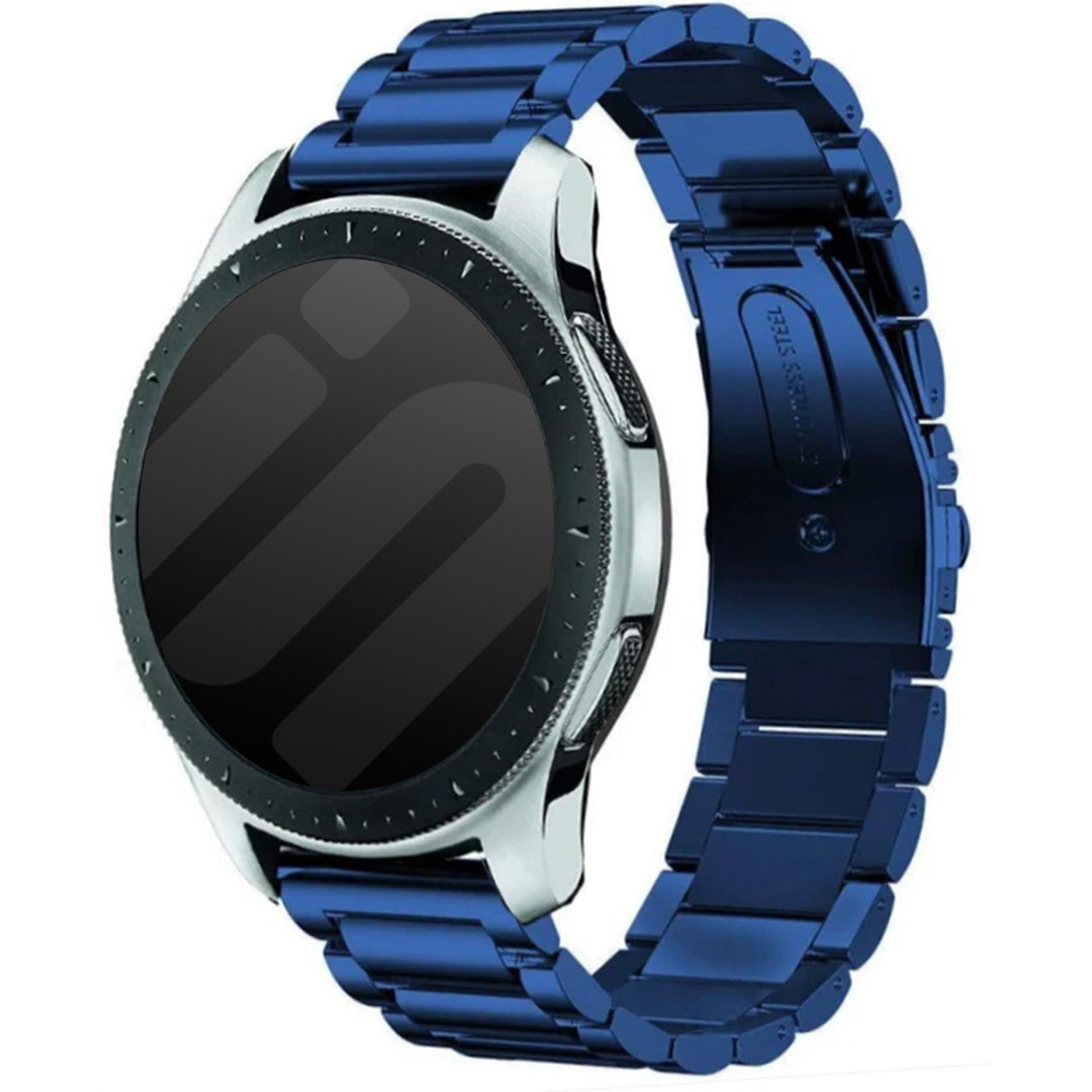 Correa acero Amazfit Bip 3 (Pro) (azul)