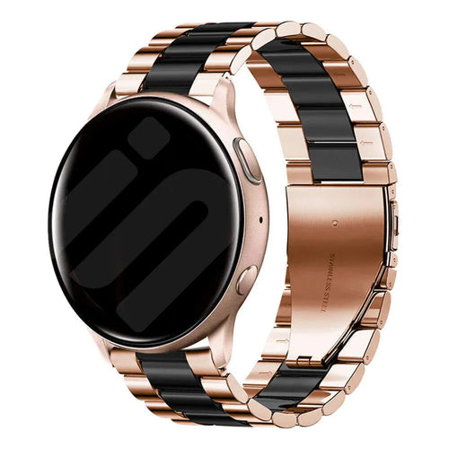 ICE Fit 1.78 Steel Strap (Rose Gold/Black)