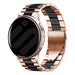 ICE Fit 1.78 Steel Strap (Rose Gold/Black)