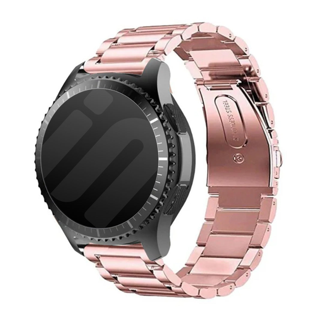 Correa acero Amazfit Cheetah (Pro) (rosa)