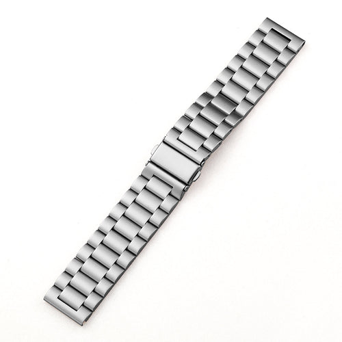 Garmin Vivoactive 4 Steel Strap (Silver)