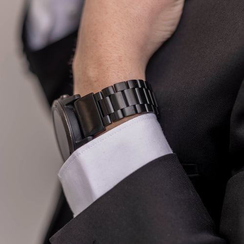 Garmin Epix Pro (Gen 2) 51mm Steel Strap (Black)